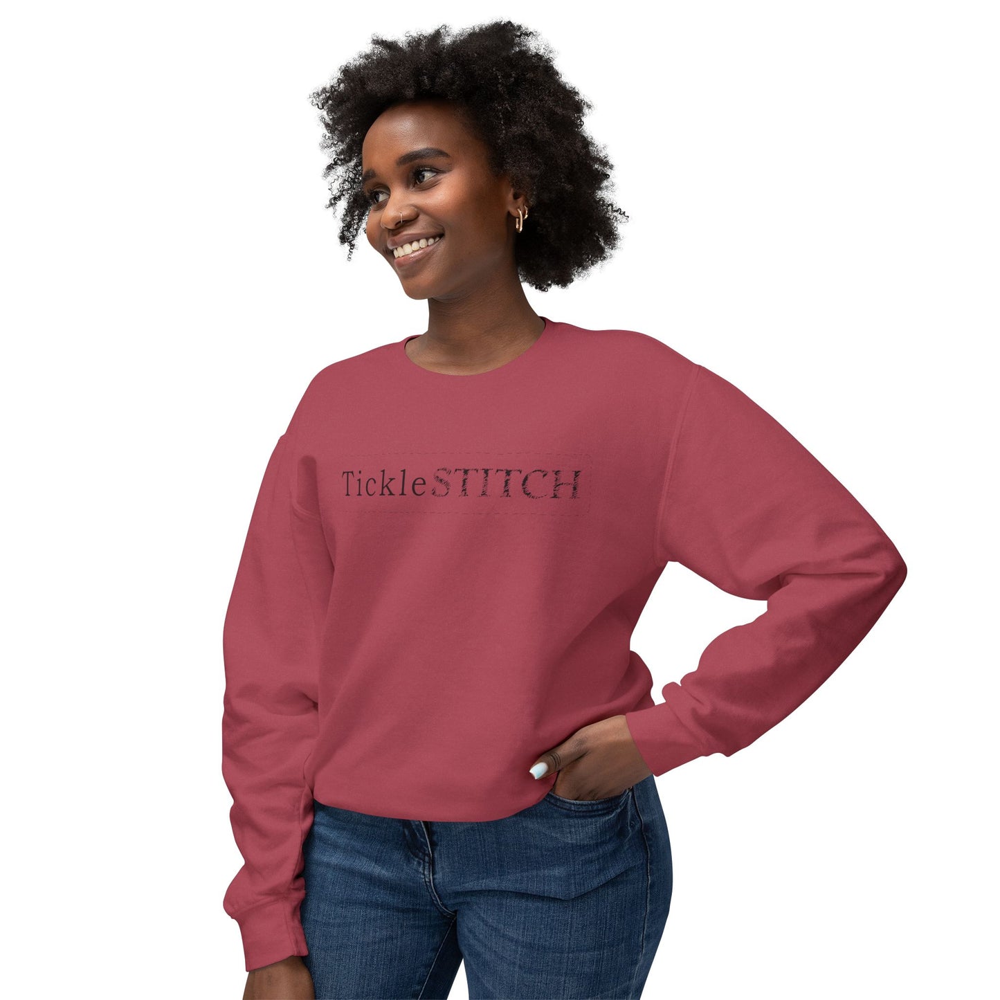 Tickle Stitch Sweatshirts – "Sweat Out the Laughs!"