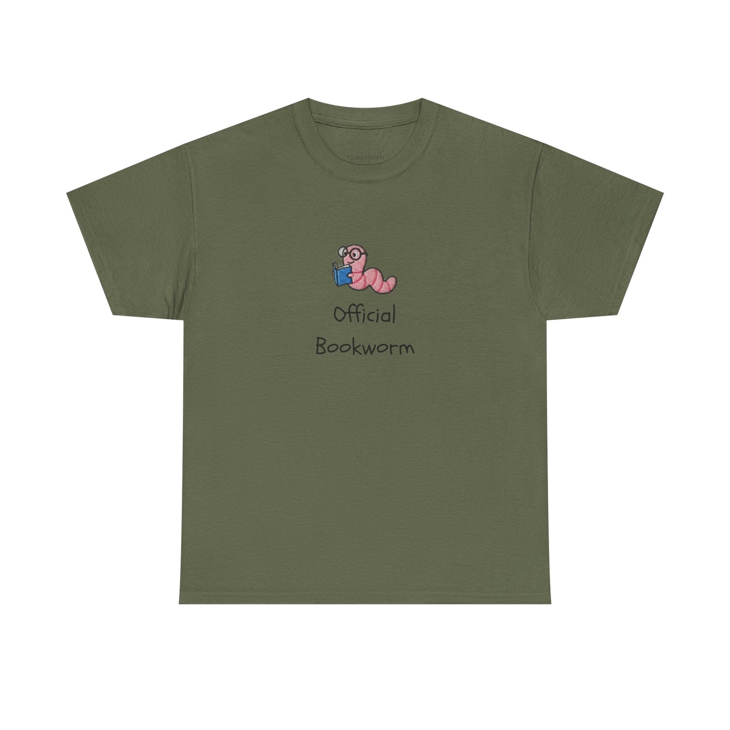 Official Bookworm Squad Member – Exclusive Reading Community Tee