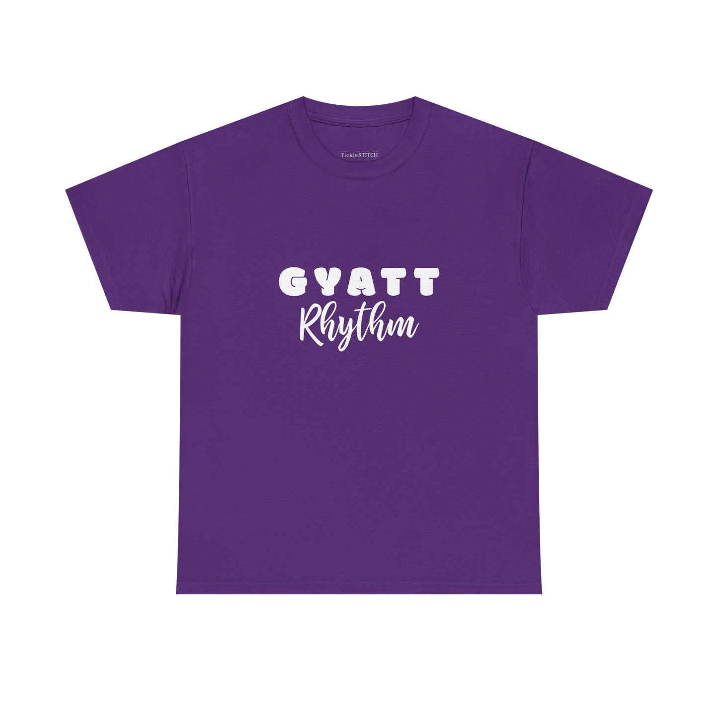 Gyatt Rhythm Shirt. Nice Butt. Big Booty Workout Dance Tee.