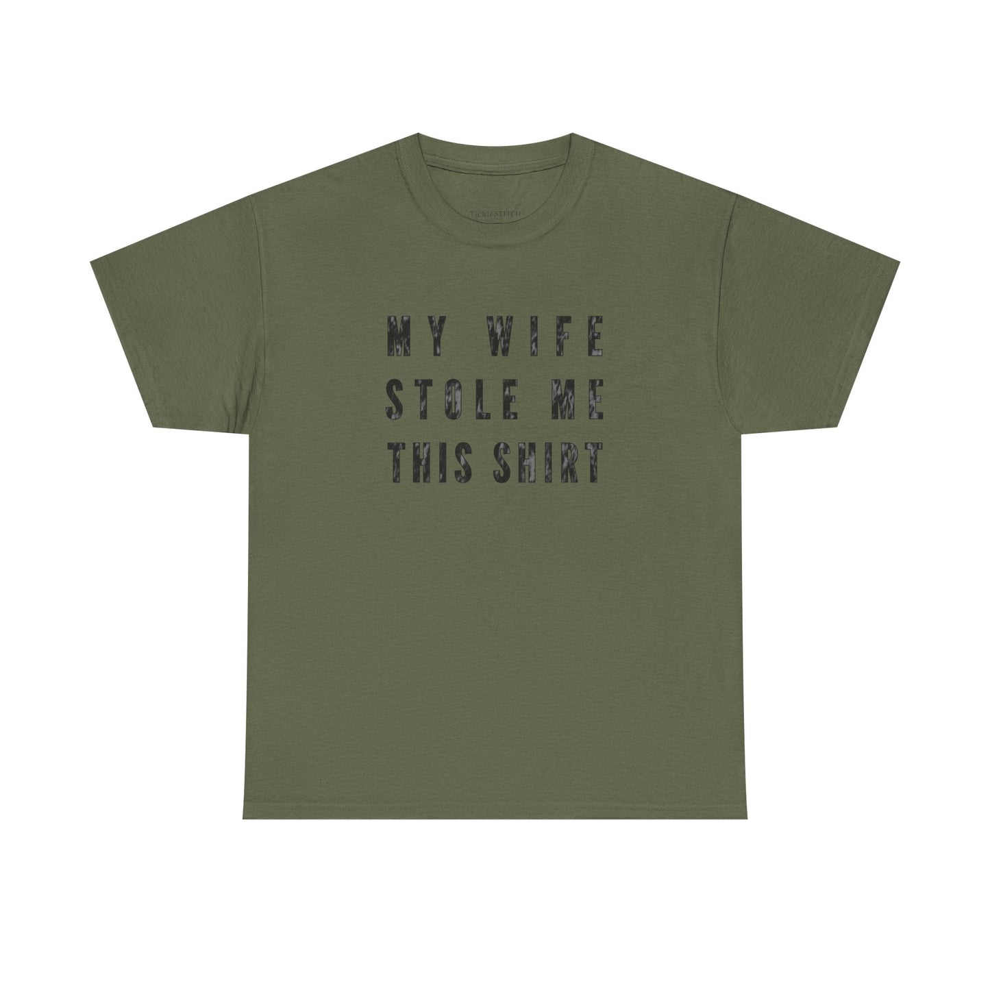 My Wife Stole Me This Shirt Funny Married Couple Humor Tee Gift