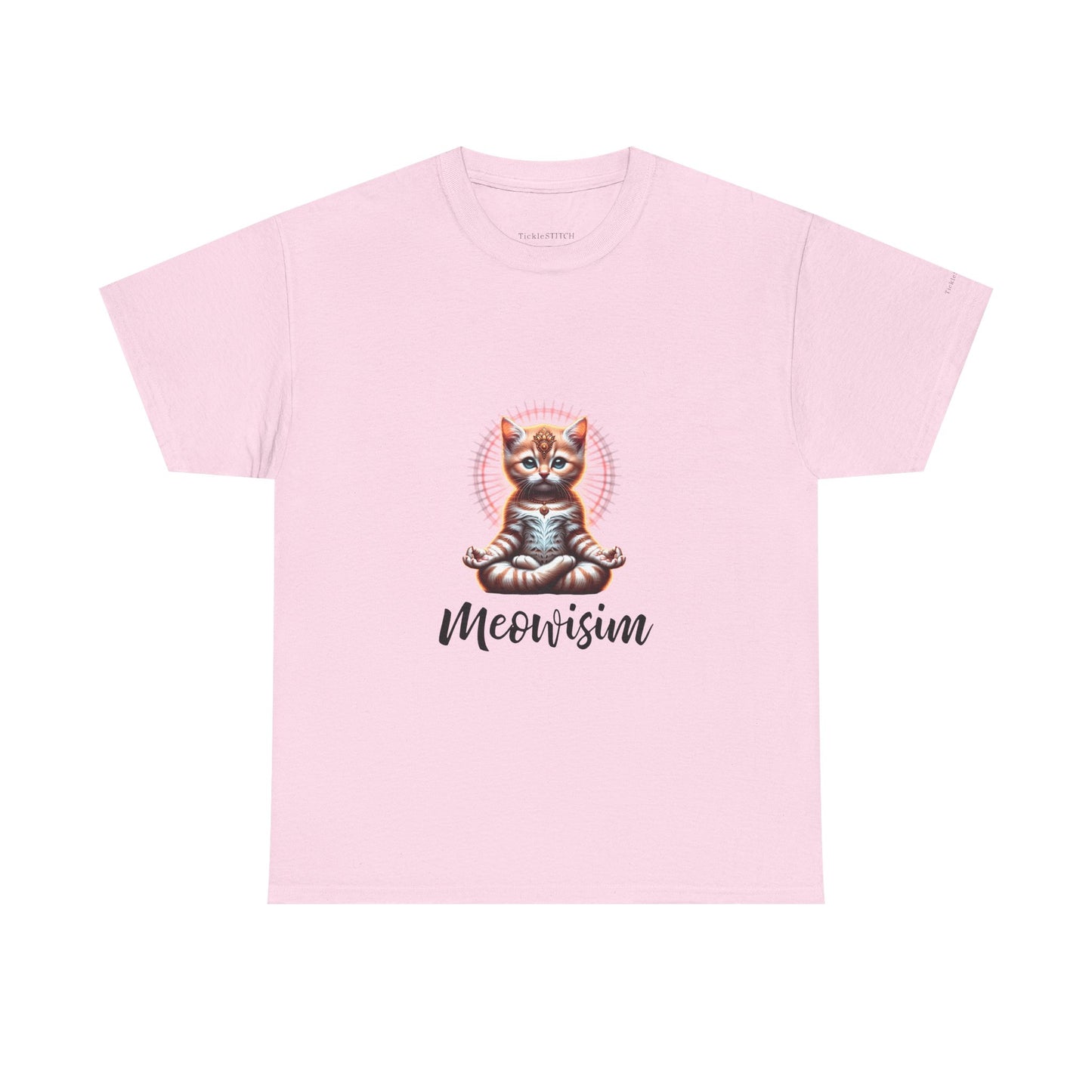 Purr Meowisim Kitty Cat Humor Feline Funny Lover Gift Apparel