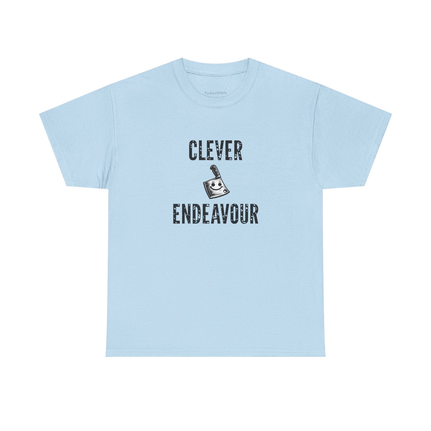Clever Endeavour Cleaver Funny Butcher Knife Humor Chef Gift
