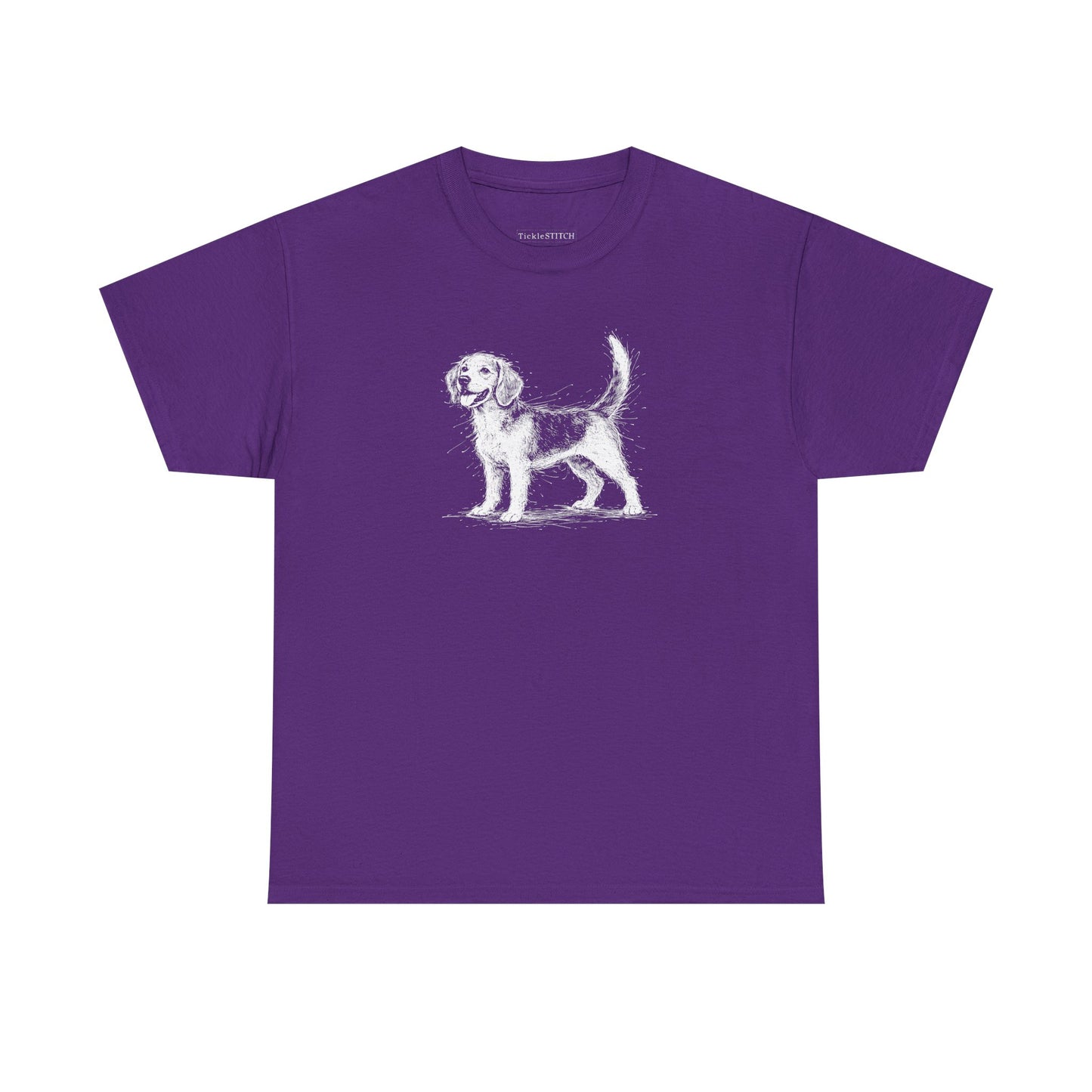 Beagle Sketch Art Shirt for Dog Lovers - Hound Dog Tee Gift