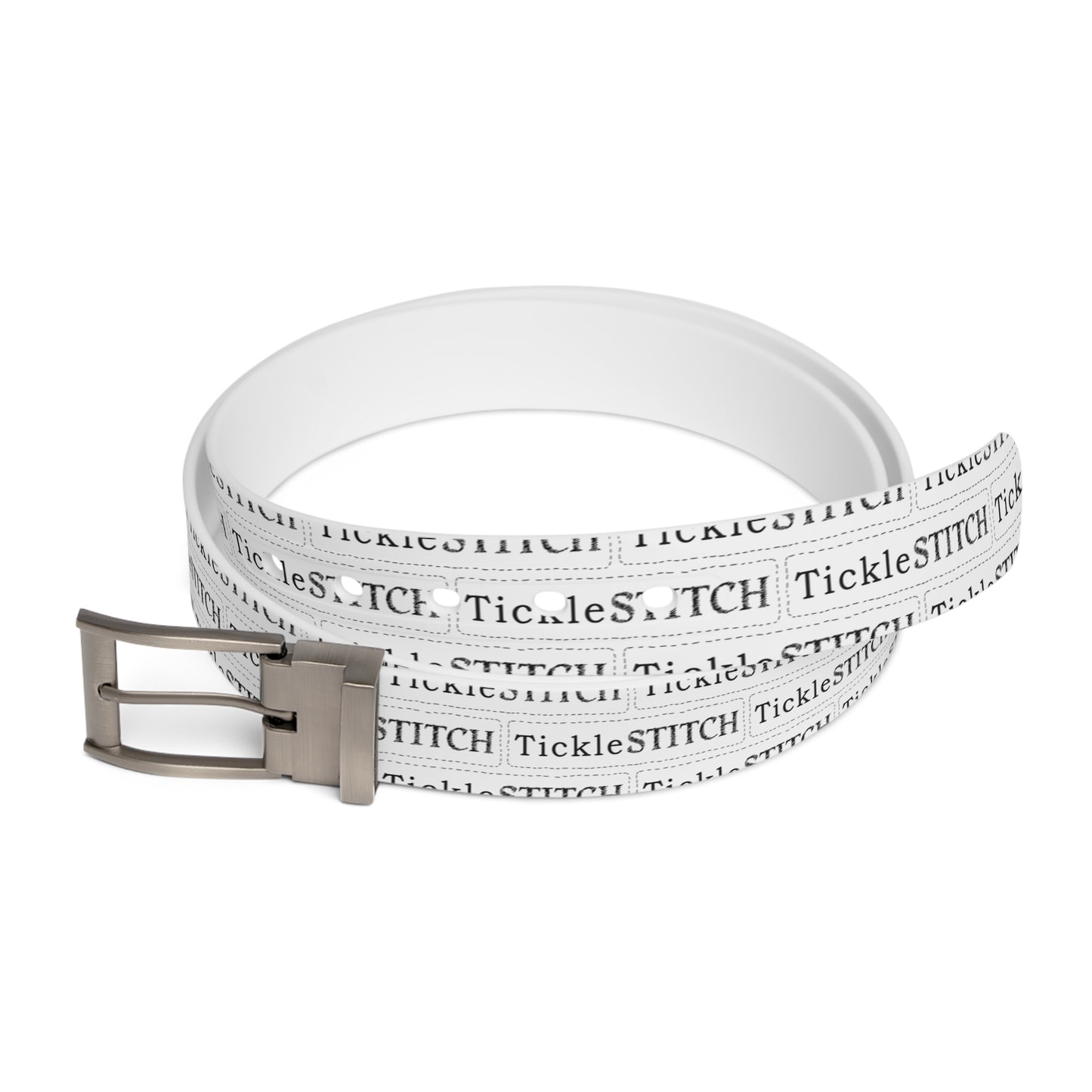 Tickle Stitch Belts – "Buckle Up for Laughs!"