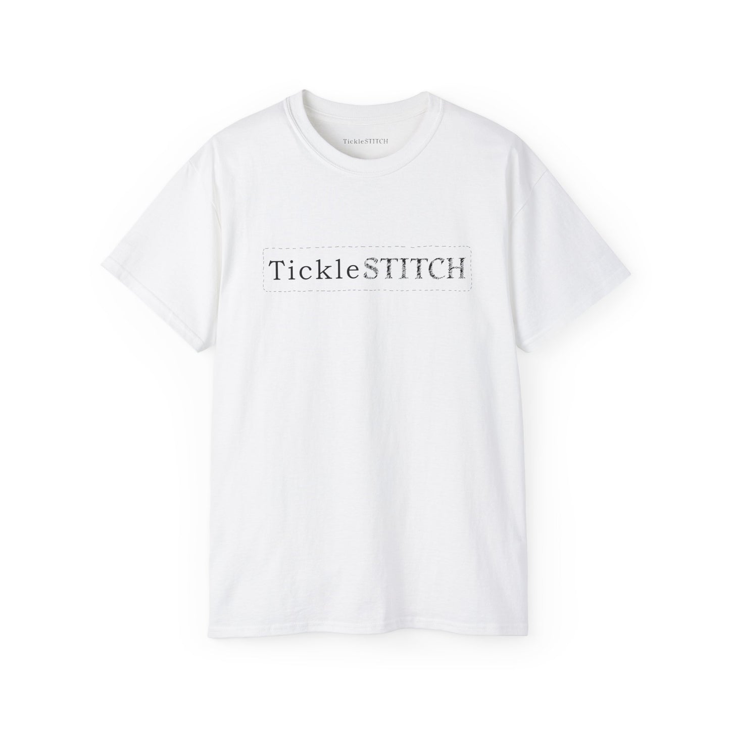 Tickle Stitch Logo Unisex Cotton T-Shirt