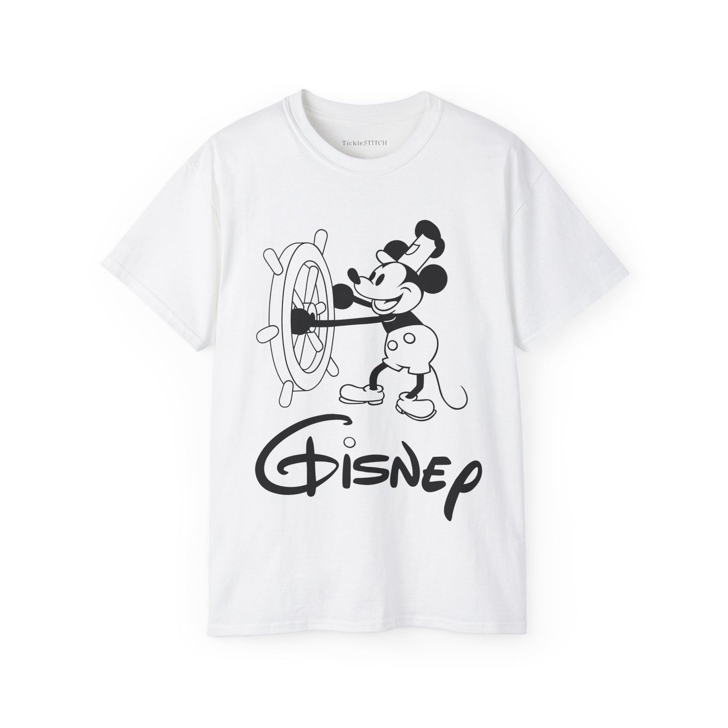 Mouse Logo Parody Tee – Humorous Theme Park Spoof & Satire Shirt