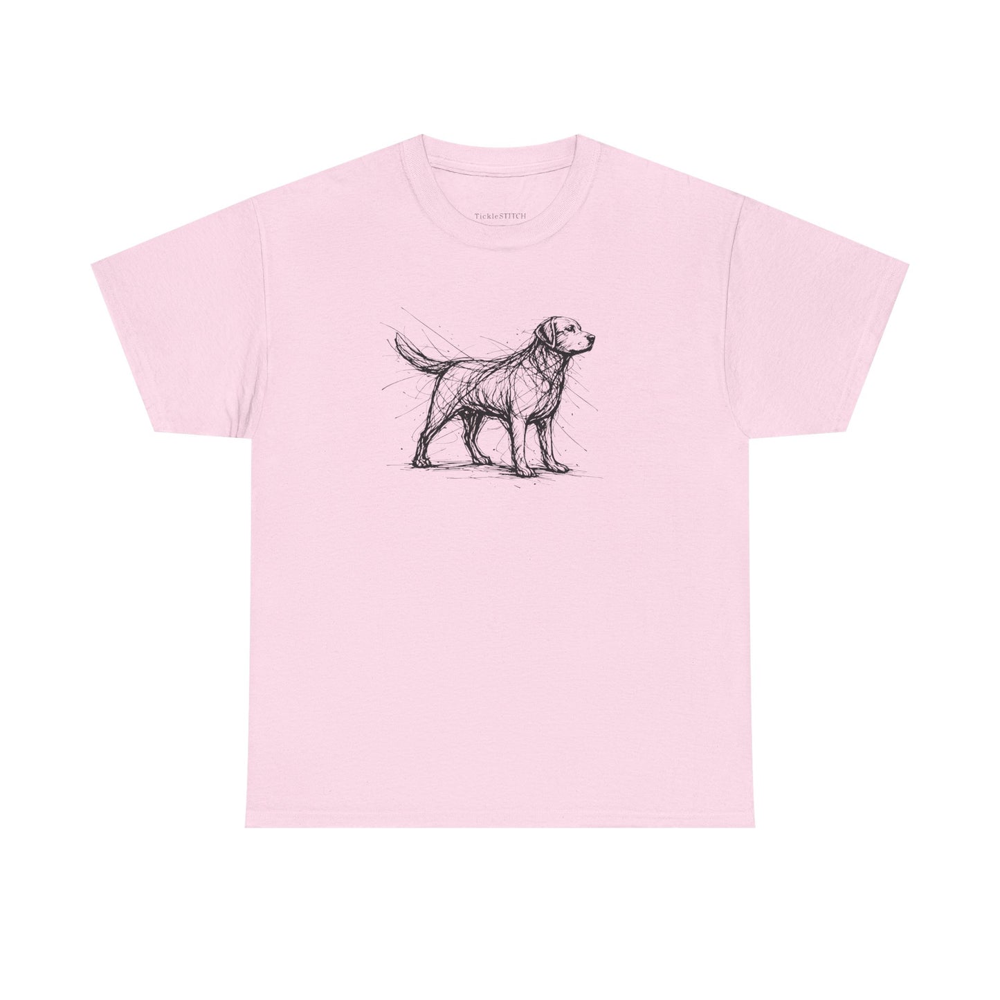 Labrador Retriever Sketch Tee - Lab Lover Gift for Dog Owners
