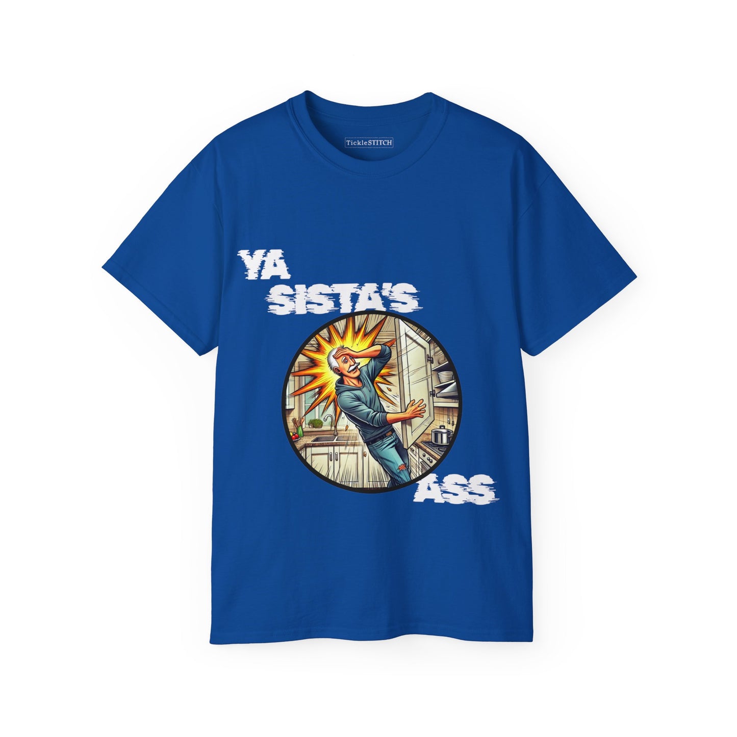 Ya Sista's Ass, Your Sister's Ass, Old Guy Gag Gifts, Dad Joke