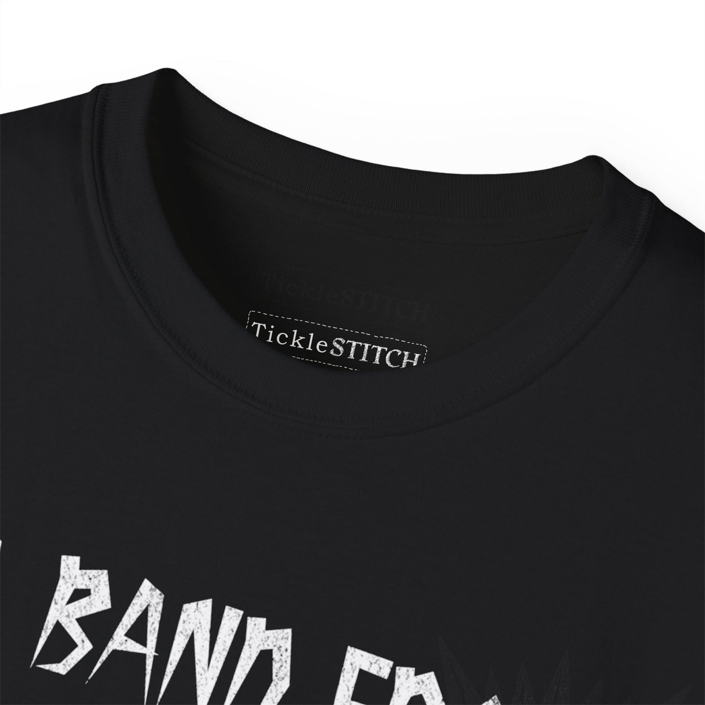 A Band From Eighth Grade Punk Rock Unisex Cotton Funny T-shirt