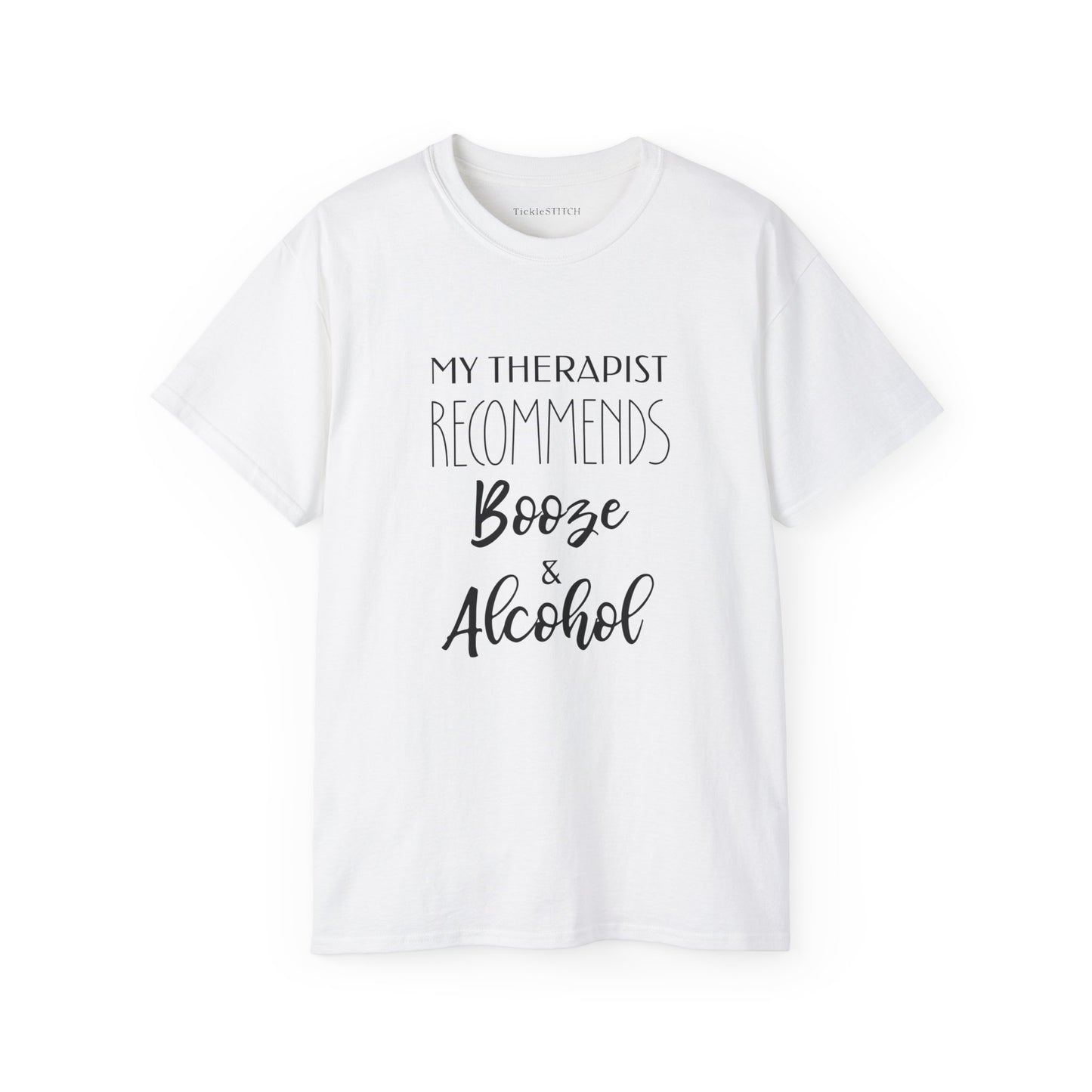 My Therapist Recommends Booze and Alcohol, Beer Season Shirt