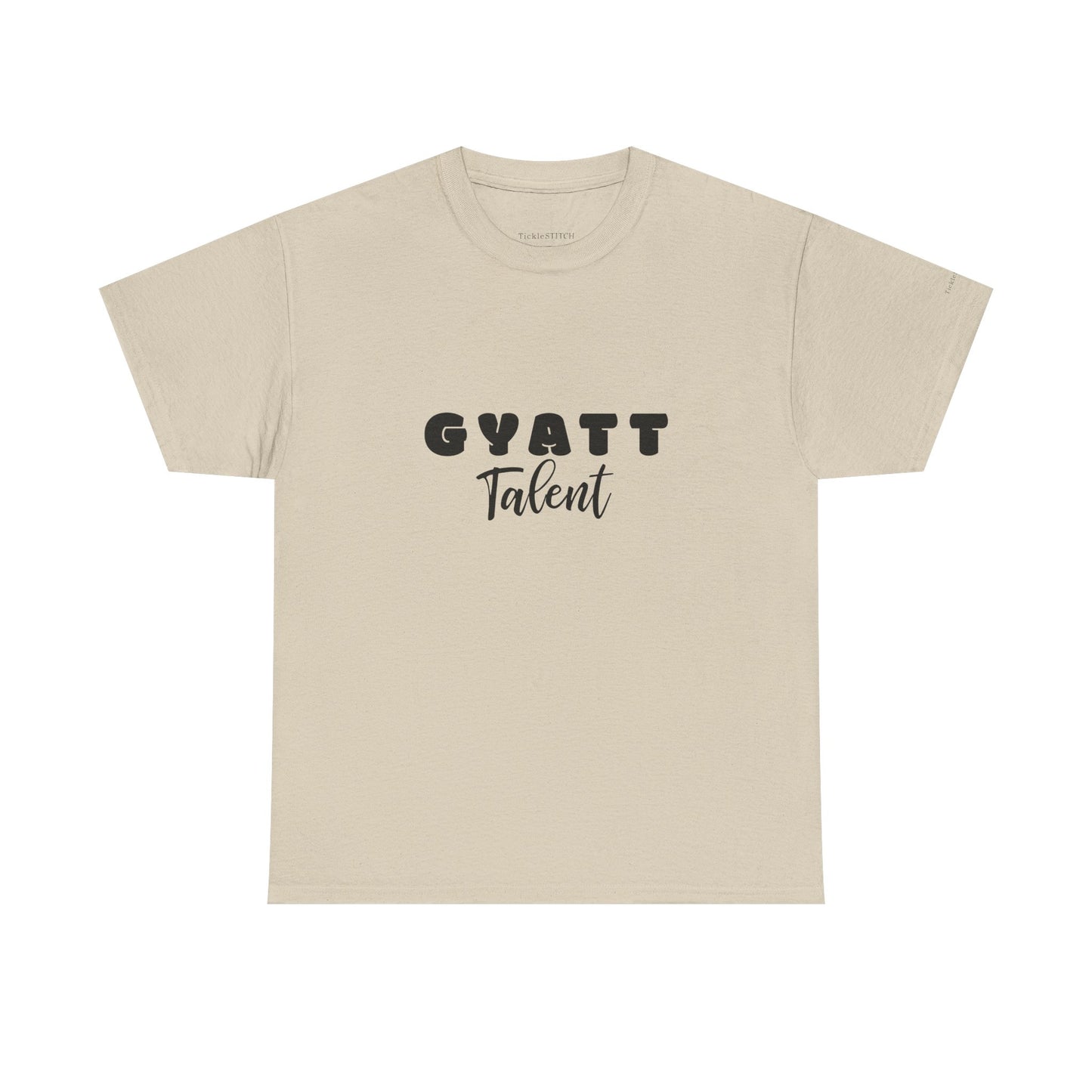 Gyatt Talent Booty Skills Peach Prowess Curvy Glute Showcase Tee