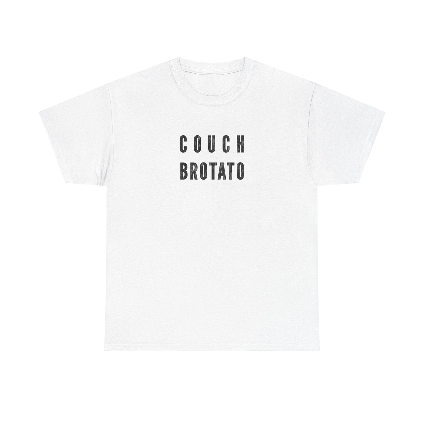 The Ultimate Couch Brotato T-Shirt for the Dedicated Lounger
