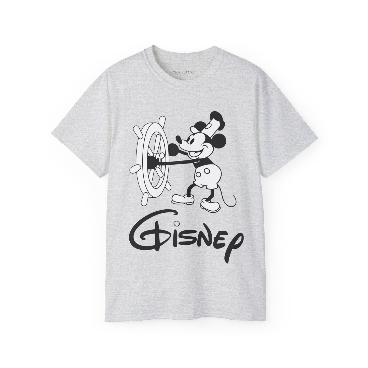 Mouse Logo Parody Tee – Humorous Theme Park Spoof & Satire Shirt