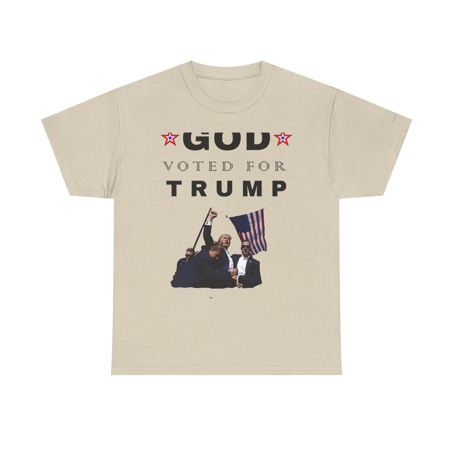 God Voted For Trump July 13th Christian Conservative Political Tee