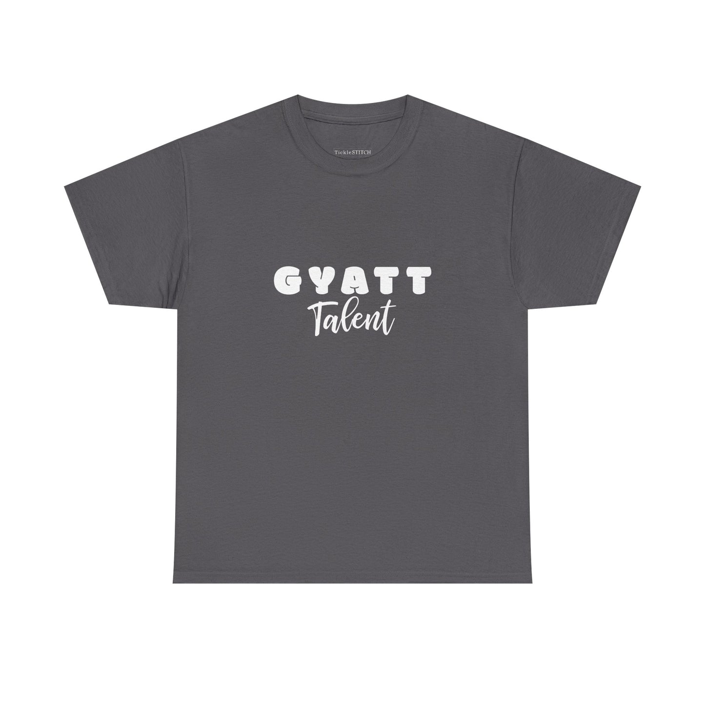 Gyatt Talent Tee: Booty Skills & Peach Prowess Glute Showcase Shirt