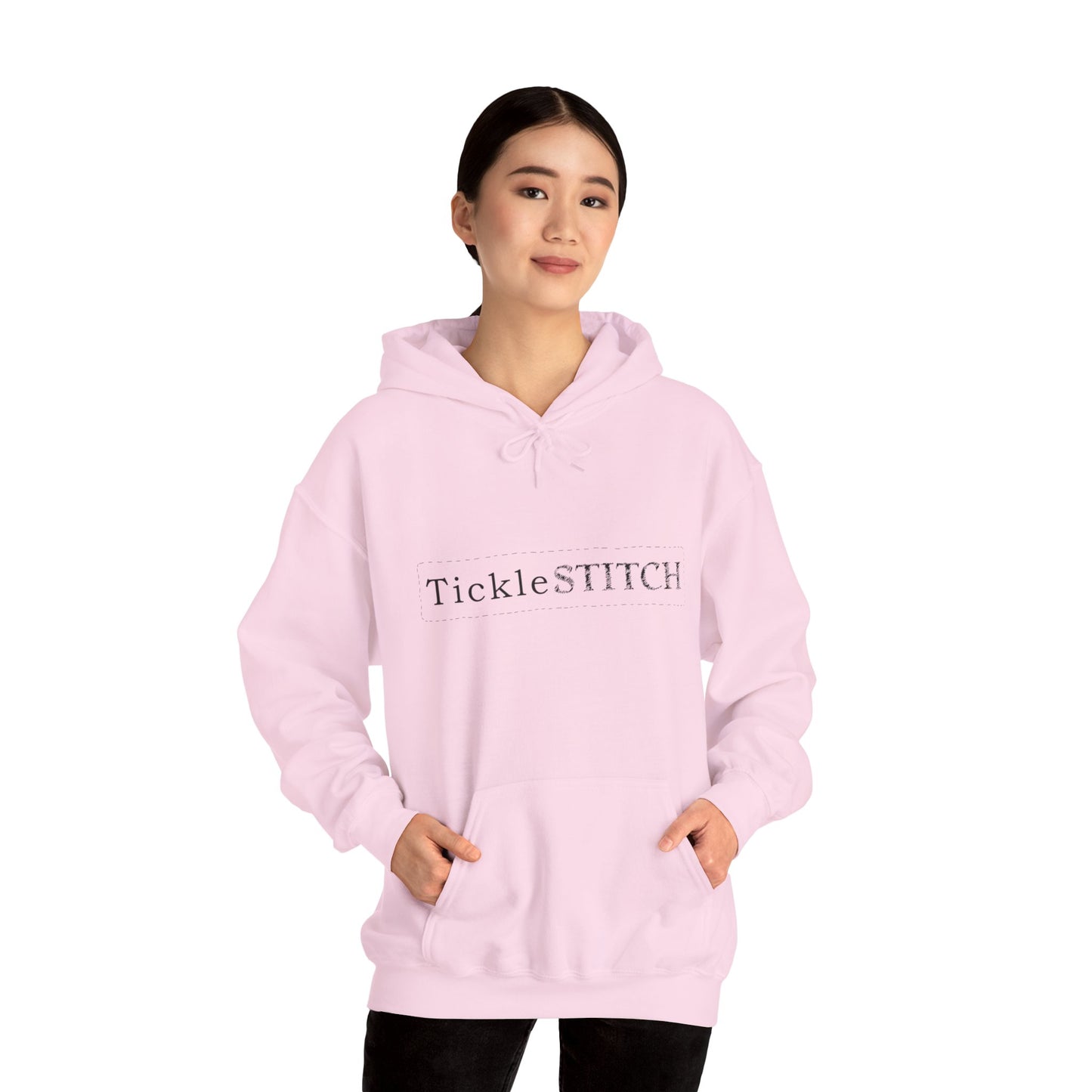 Tickle Stitch Hoodies – "Hood Up, Humor On!" Unisex Heavy Blend™ Hooded Sweatshirt