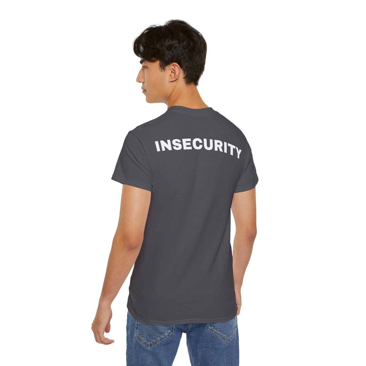 INSECURITY Tee - Clever Unique tshirt, Security Guard Uniform Costume