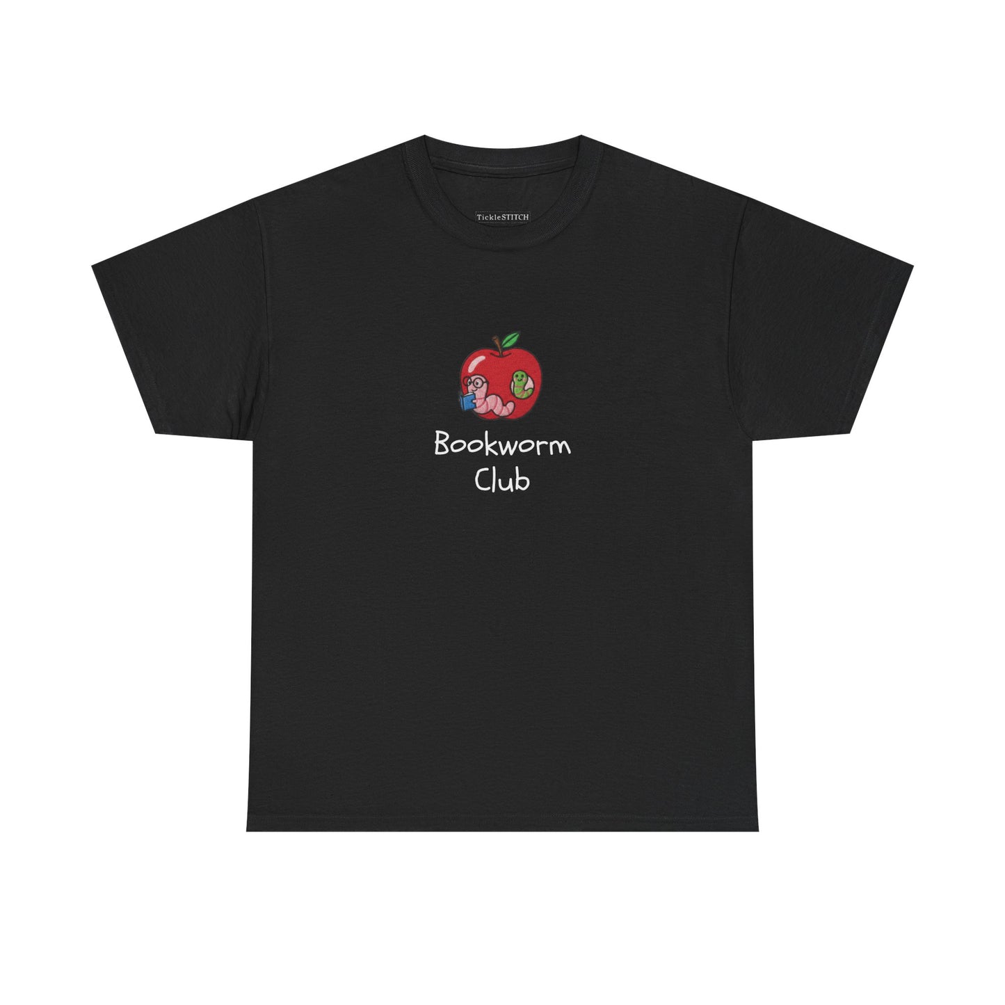 Bookworm Club Member Identity Tee - Exclusive Reading Squad Apparel