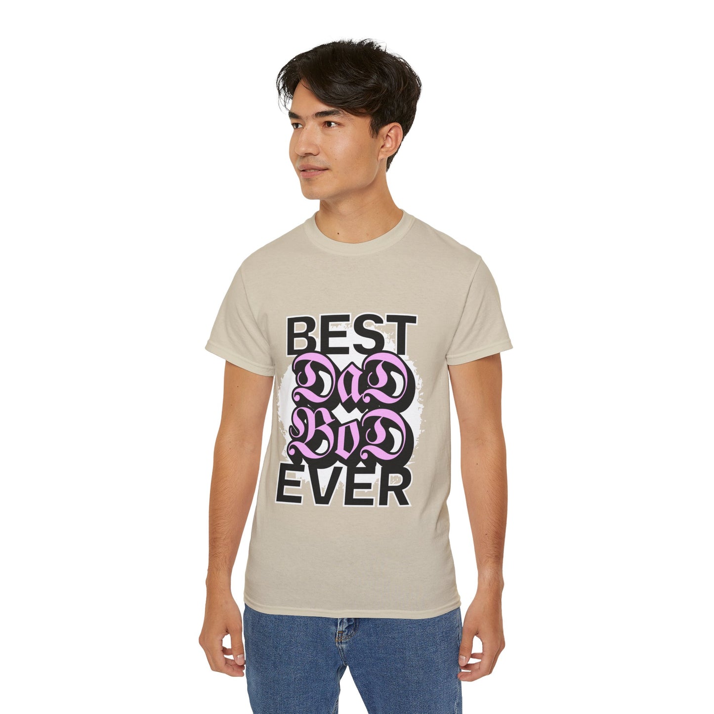 Best Dad Bod Ever Unisex Cotton Funny T-shirt