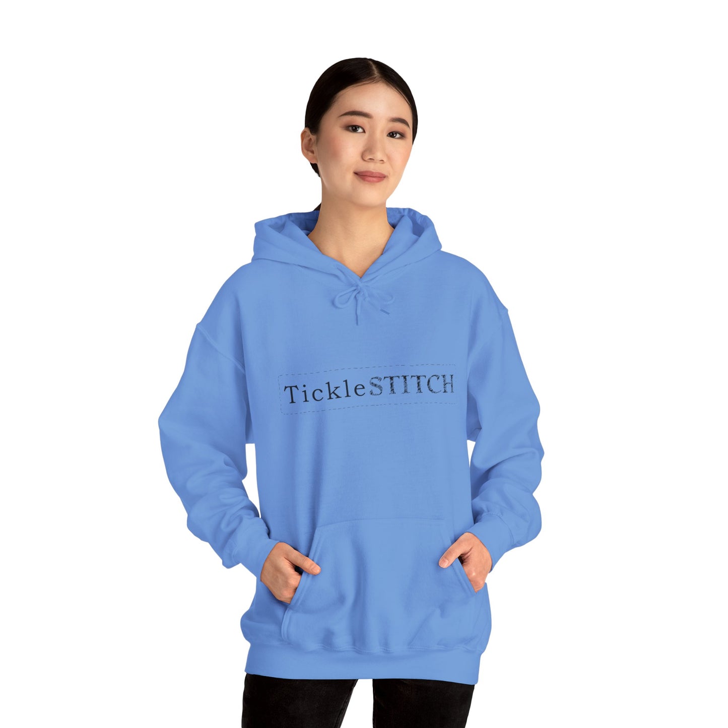 Tickle Stitch Hoodies – "Hood Up, Humor On!" Unisex Heavy Blend™ Hooded Sweatshirt