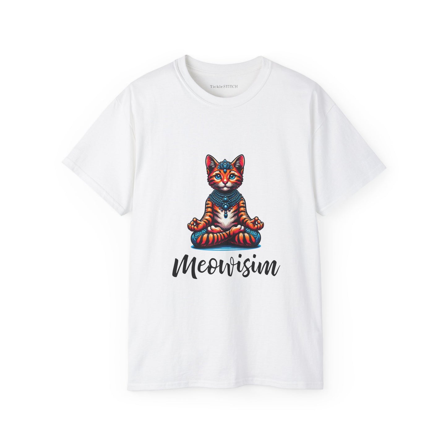 Purr-fect Orange Cat Humor T-Shirt | Funny Ginger Kitty Apparel Gift