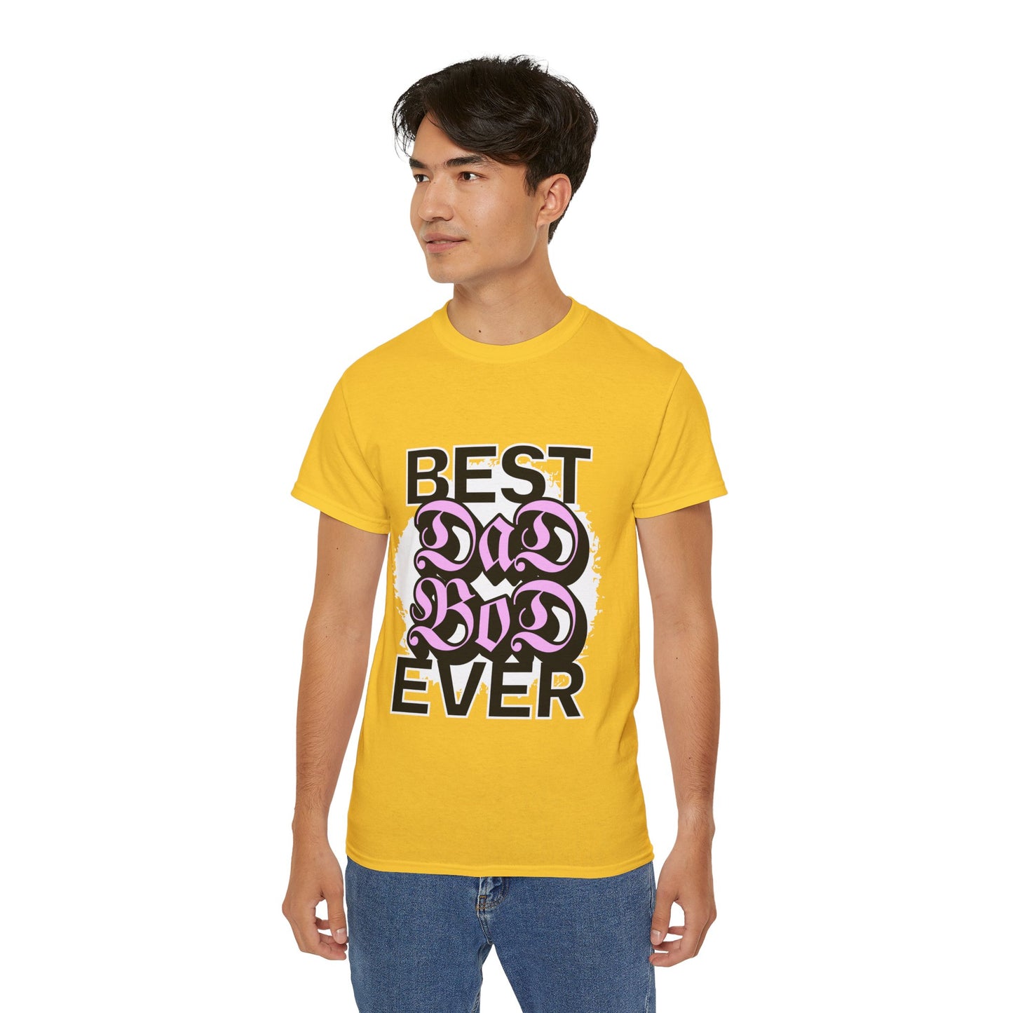 Best Dad Bod Ever Unisex Cotton Funny T-shirt