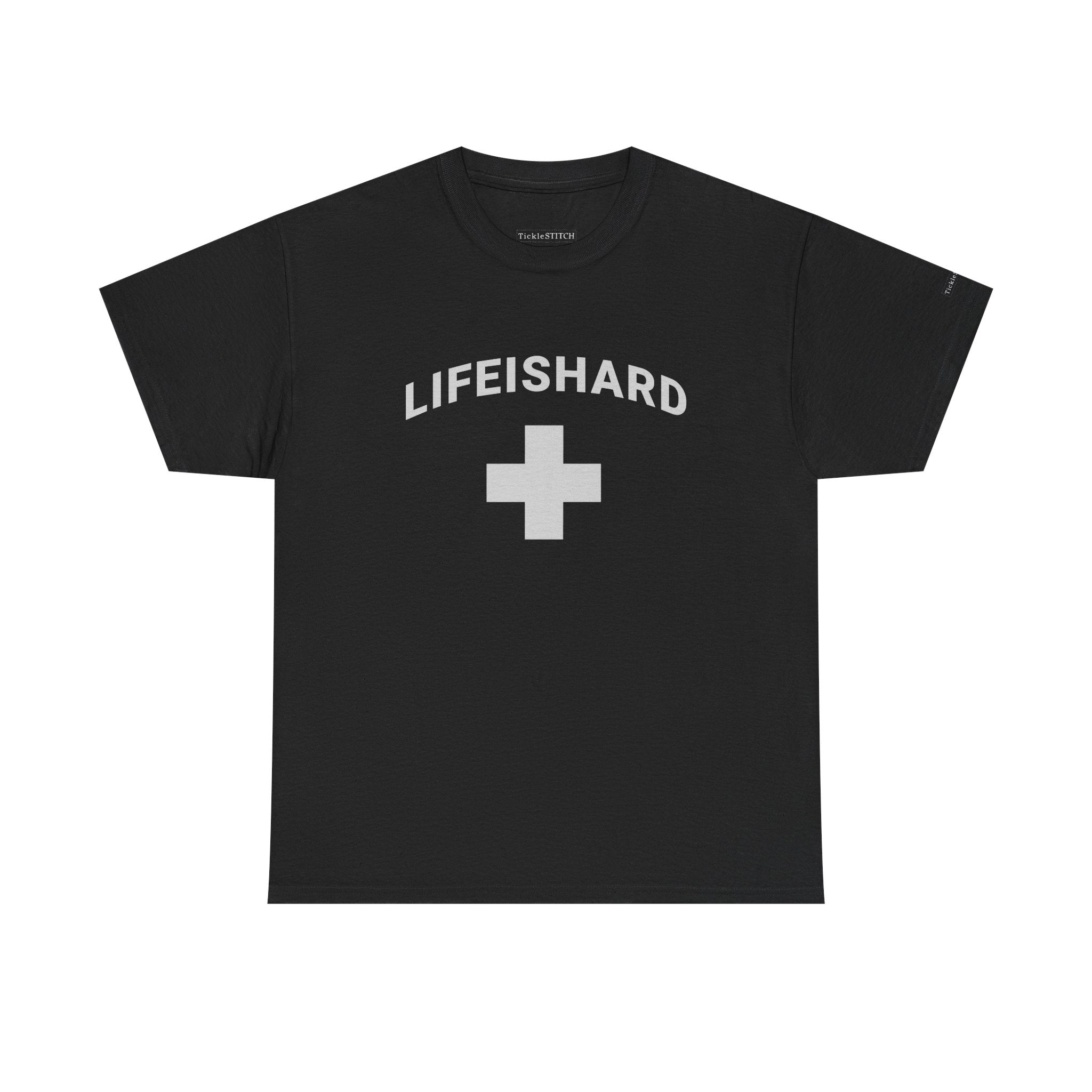 Life Is Hard Lifeguard Parody T-Shirt - Sarcastic Life Struggles