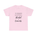 My Therapist Recommends Alcohol & Concerts Live Music Humor Tee