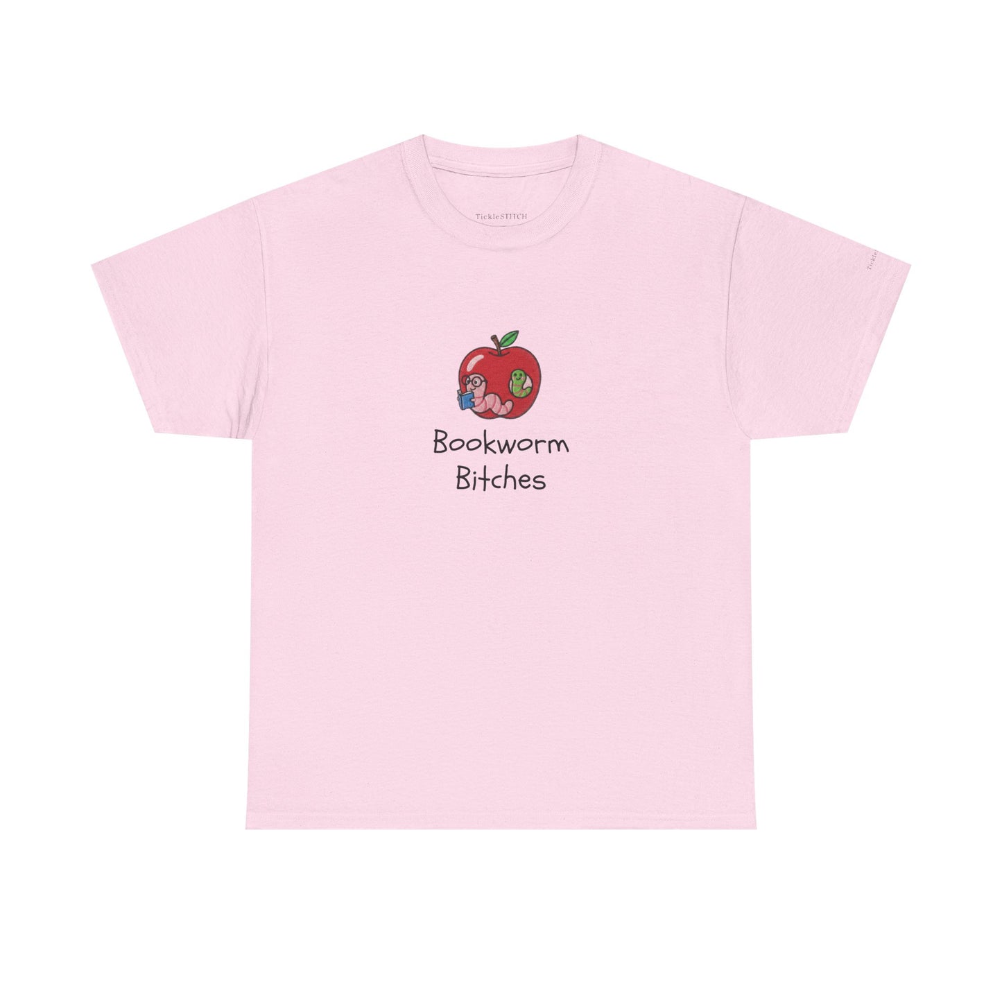 Bookworm Bitches Duo Reading Squad Tee – Avid Reader Book Club Gift