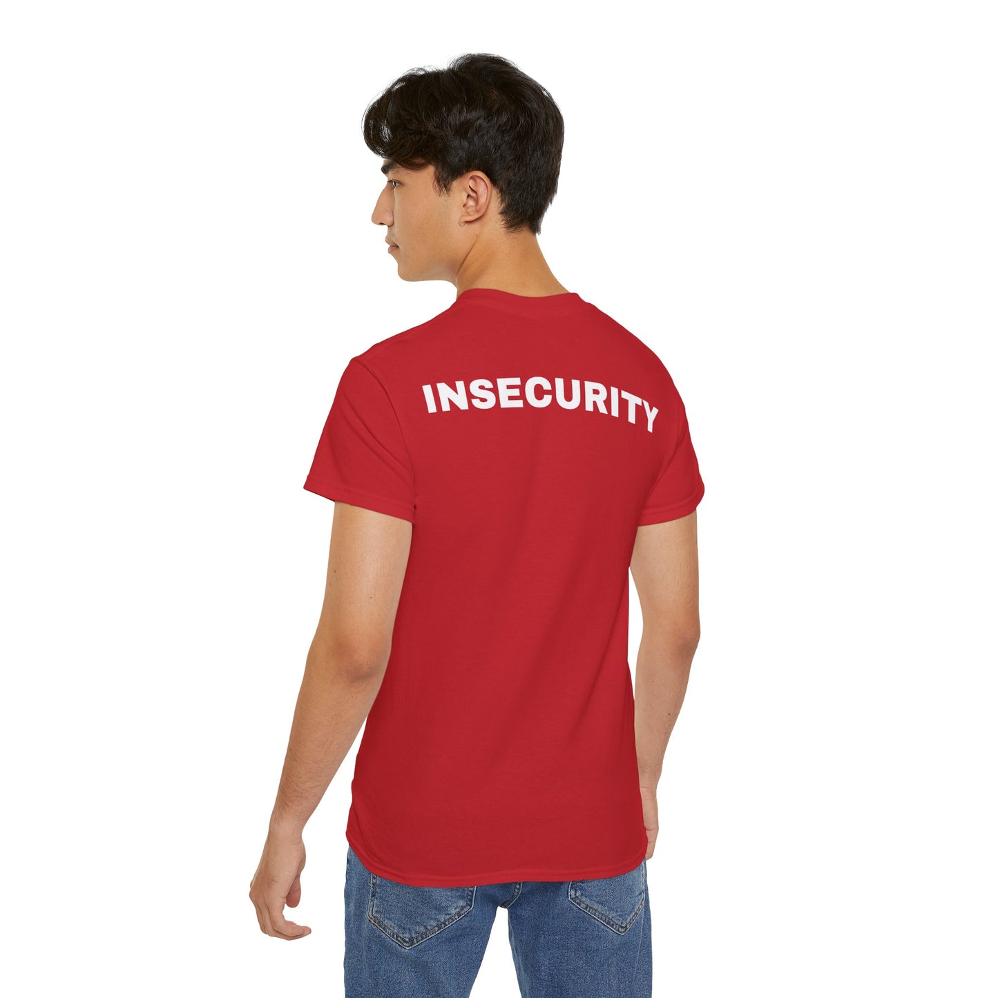 INSECURITY Tee - Clever Unique tshirt, Security Guard Uniform Costume