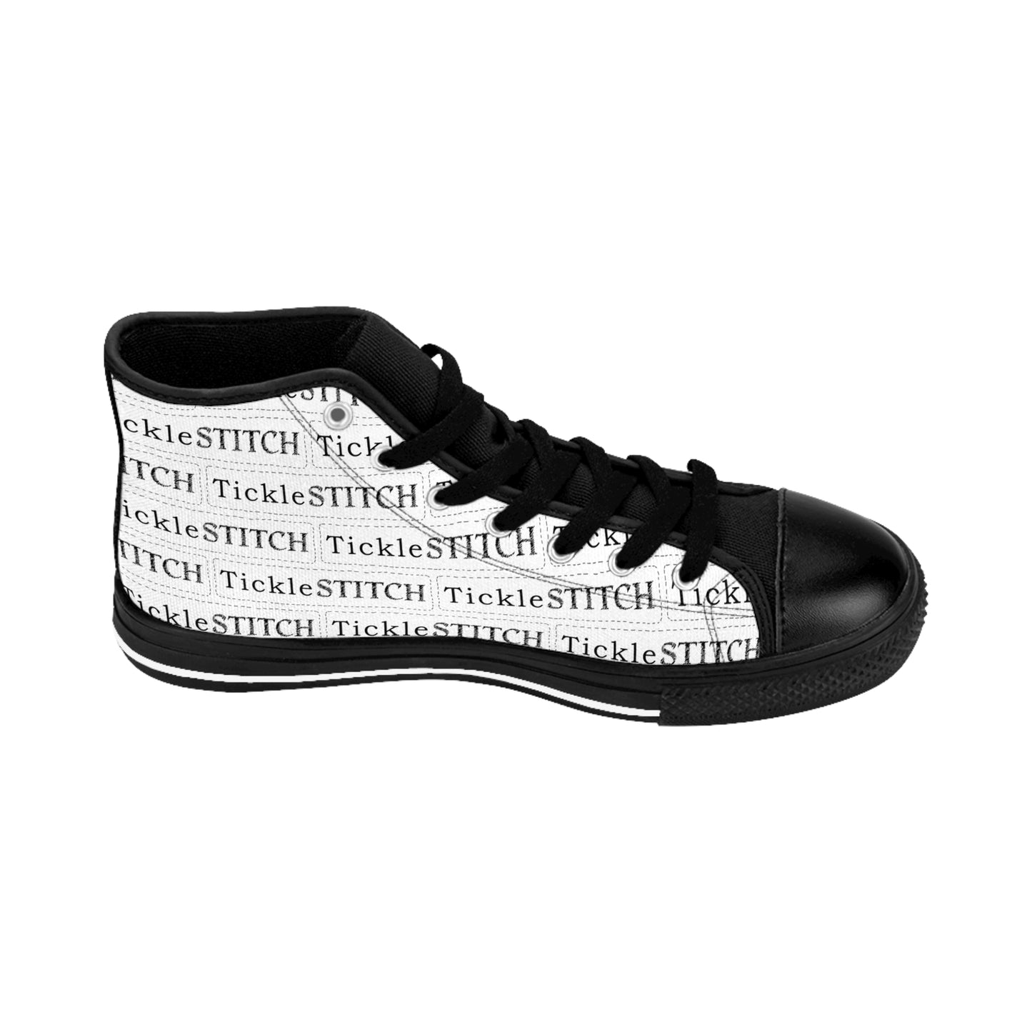 Tickle Stitch Logo Footwear – "Walk the Fun Way!". Women's Classic Sneakers