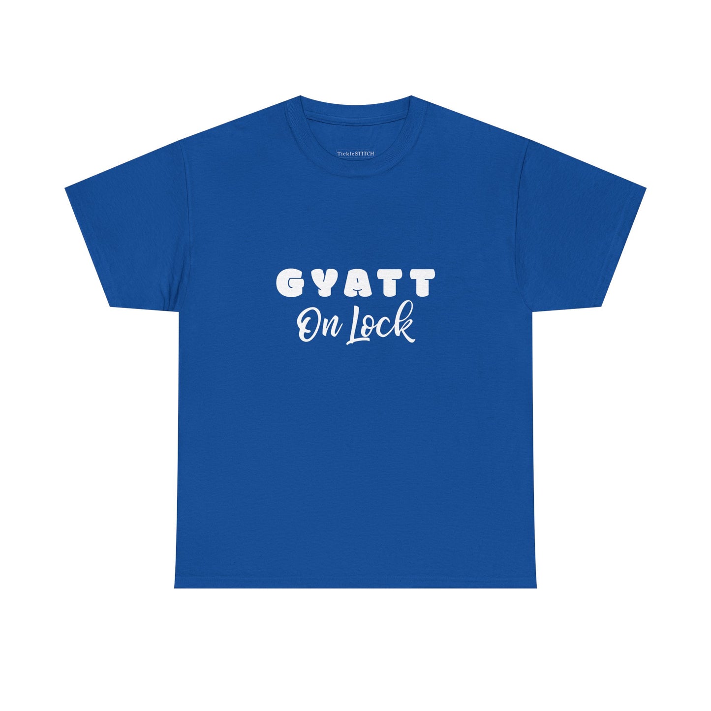 Gyatt On Lock Gen Z Slang Meme Shirt - Body Confidence Tee