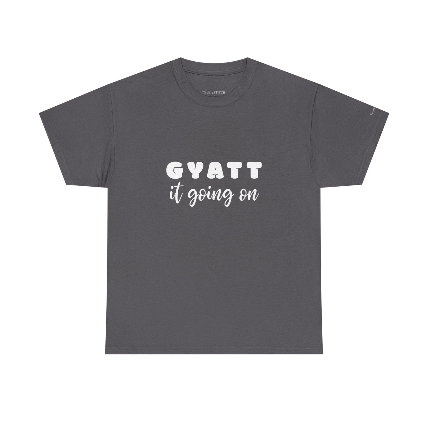 Gyatt It Going On T-Shirt – Peach Perfection & Booty Poppin' Style