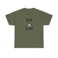 I'm So Clever Cleaver Butcher Knife Humor Cooking Chef Kitchen Gift