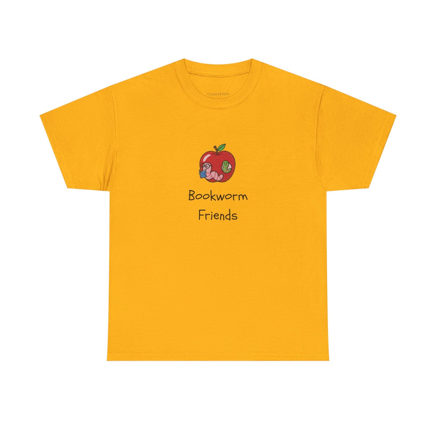 Bookworm Friends Exclusive Circle Reading Squad Identity Pride Apparel