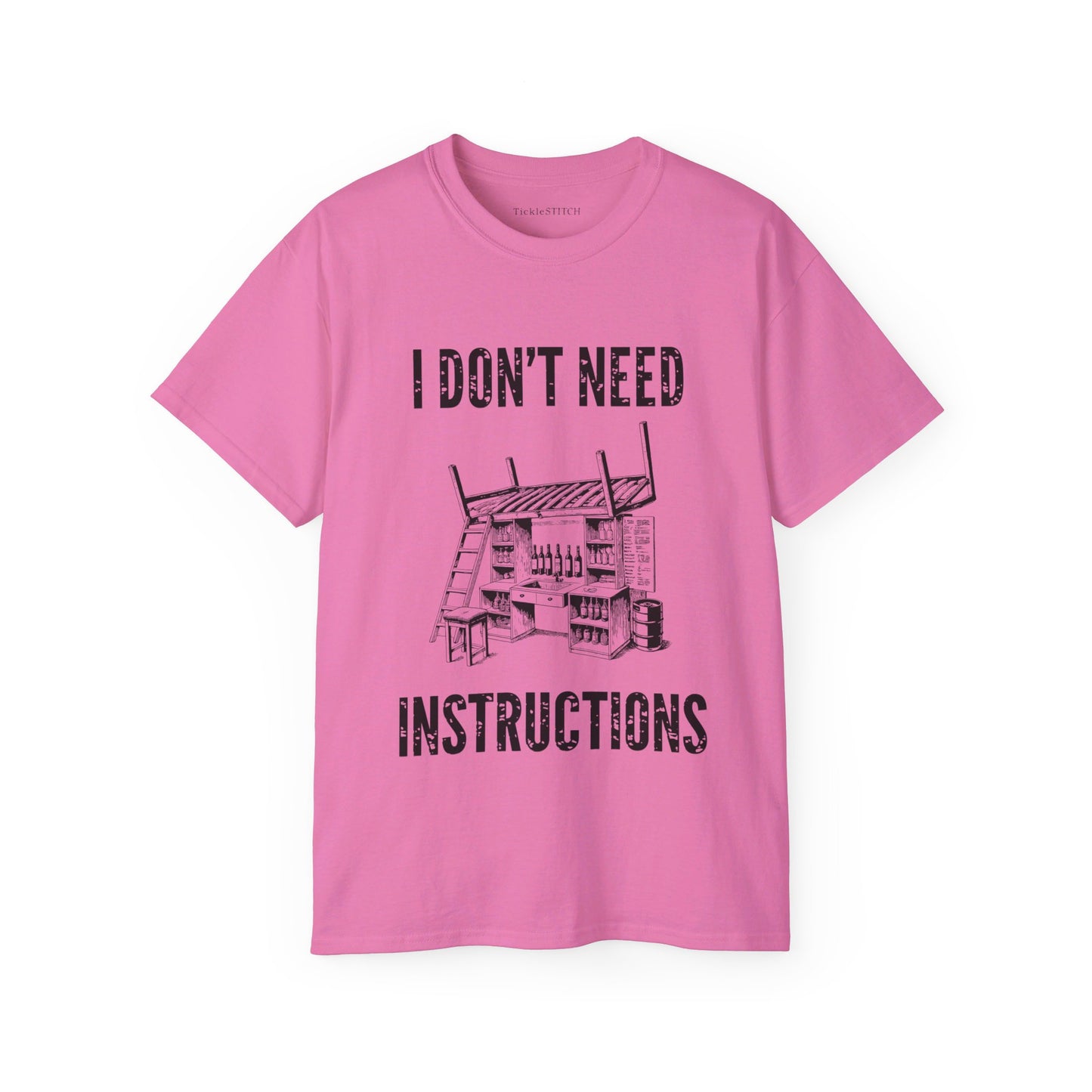 I Don't Need Instructions, Best Gifts for Woodworkers,  Tradesmen Gift