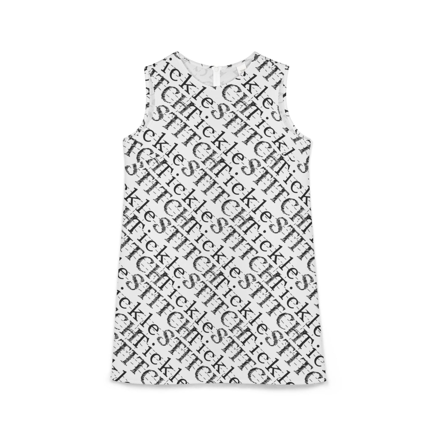 Tickle Stitch Women’s Dress – "Dress for Laughs!" - A-line Sleeveless Dress