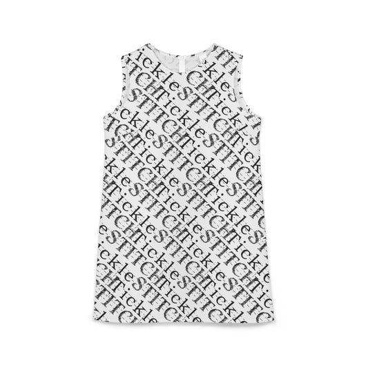 Tickle Stitch Women’s Dress – "Dress for Laughs!" - A-line Sleeveless Dress