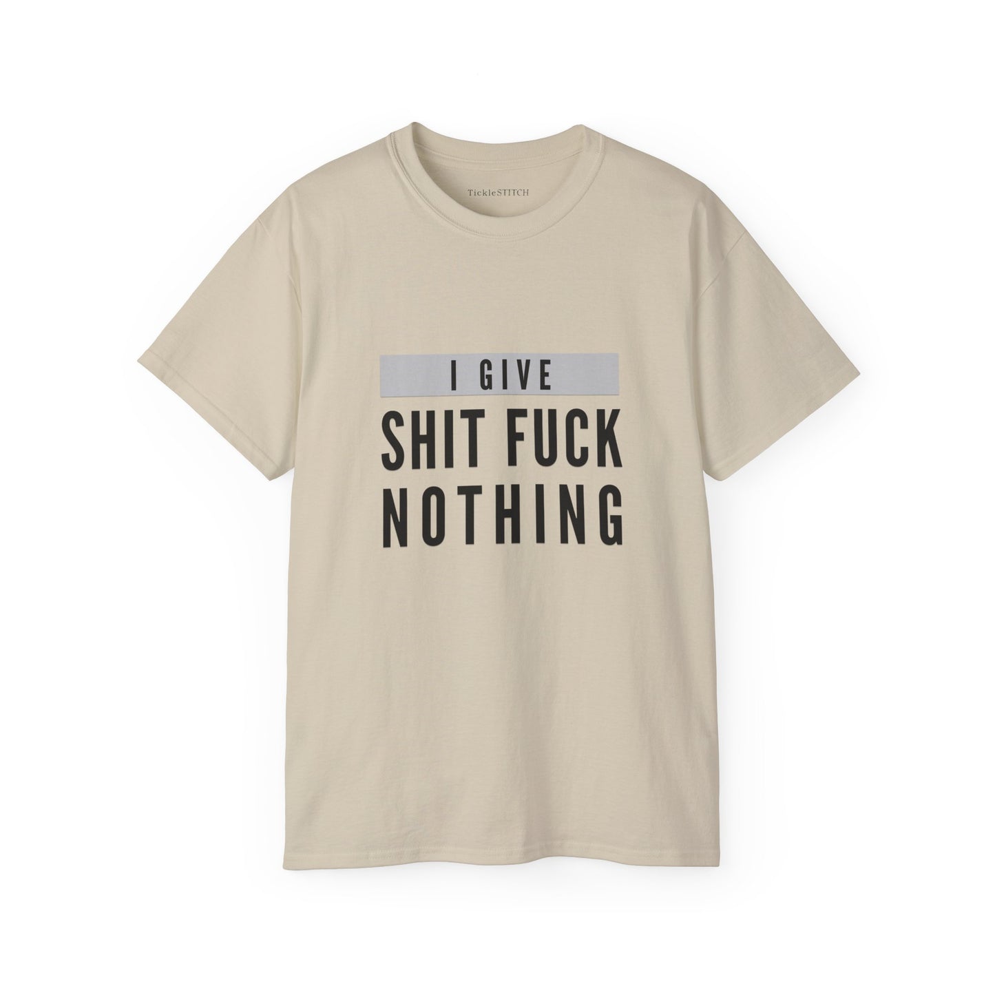 Zero Cares Given Shirt: IDGAF Lifestyle Offensive Graphic Tee