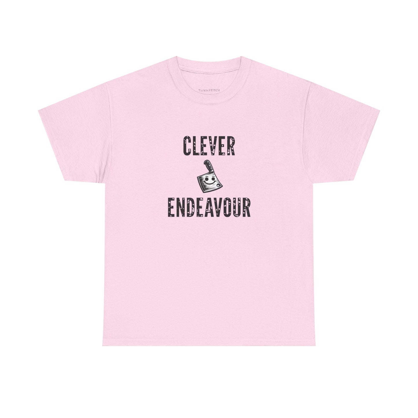 Clever Endeavour Cleaver Funny Butcher Knife Humor Chef Gift
