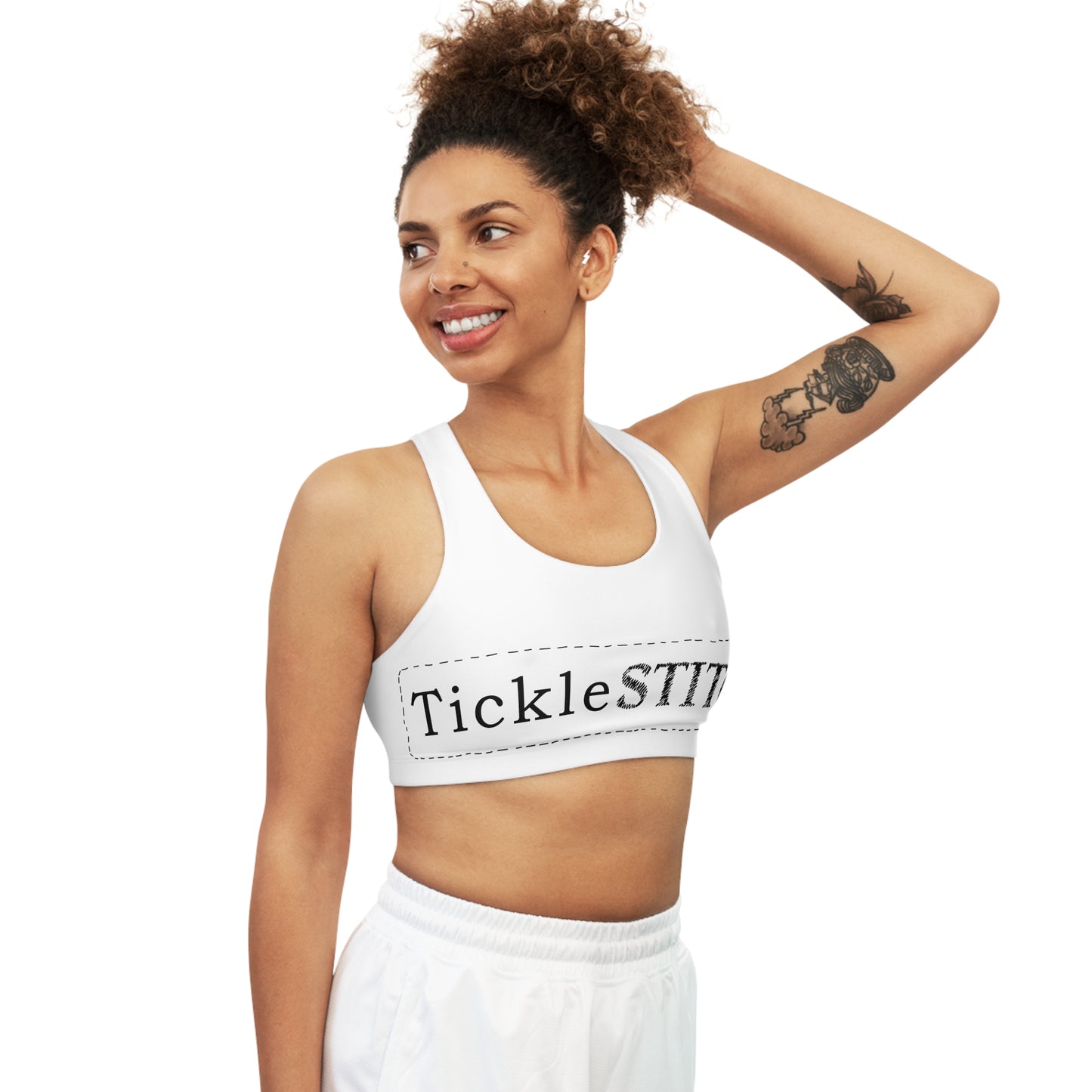 Tickle Stitch Sportswear - Seamless Sports Bra