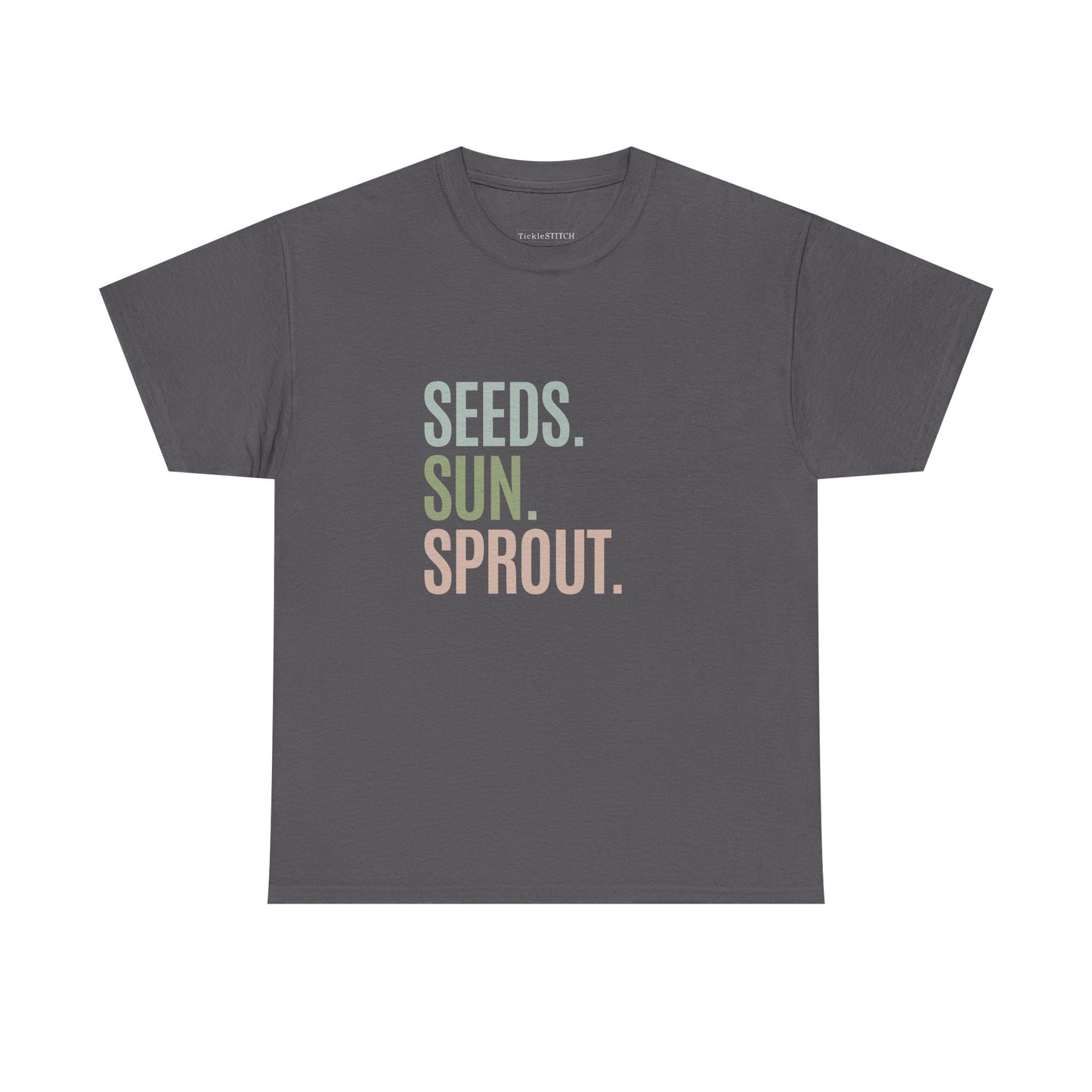 Seeds. Sun. Sprout. Plant Growth Gardening Progress Plant Parent Life