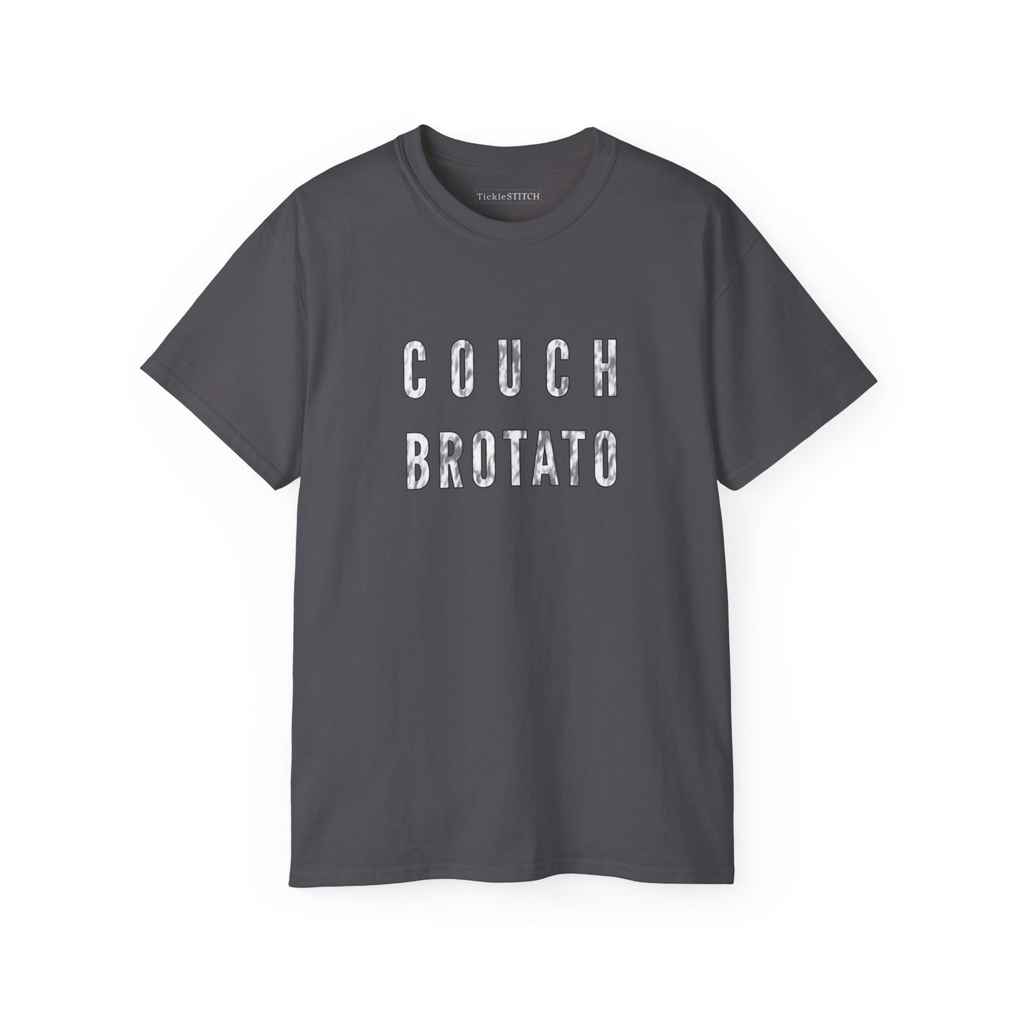 Couch Brotato Cotton Unisex Funny T-Shirt