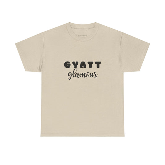 Gyatt Glamour Gen Z Slang Tee - Big Butt Confidence Meme Shirt