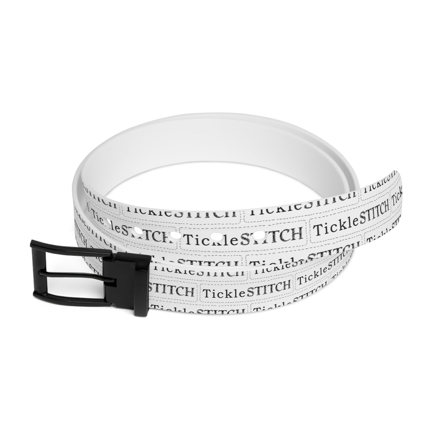 Tickle Stitch Belts – "Buckle Up for Laughs!"