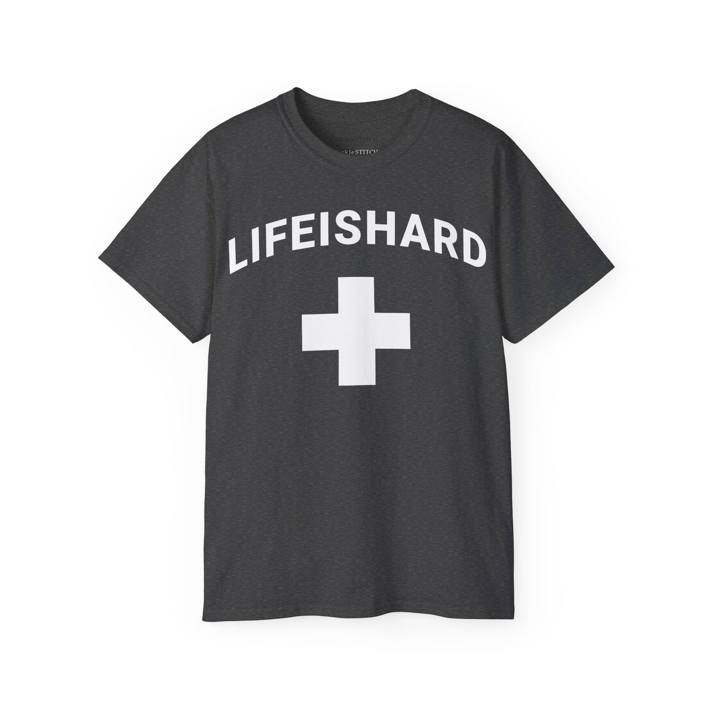 LIFEISHARD Lifeguard Parody T-Shirt – Sarcastic Humor & Cynical Life