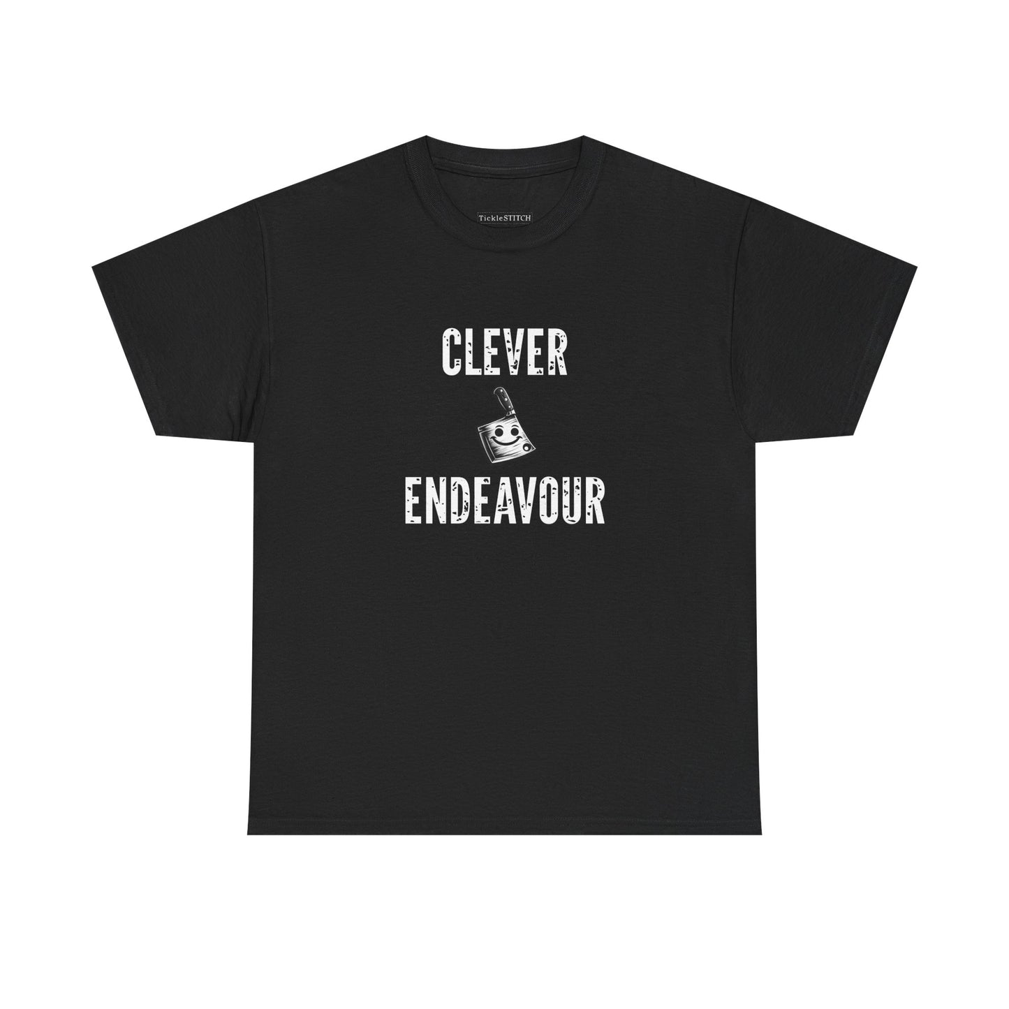 Clever Endeavour Cleaver Funny Butcher Knife Humor Chef Gift