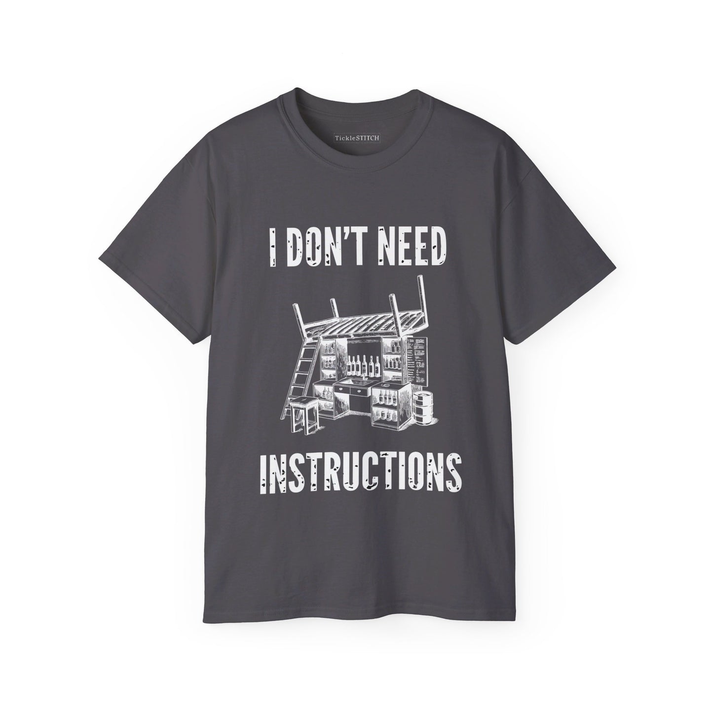 I Don't Need Instructions, Best Gifts for Woodworkers,  Tradesmen Gift