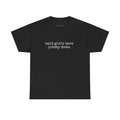 Bald Girls Have Pretty Dads Funny Parody Shirt Father Daughter Gift