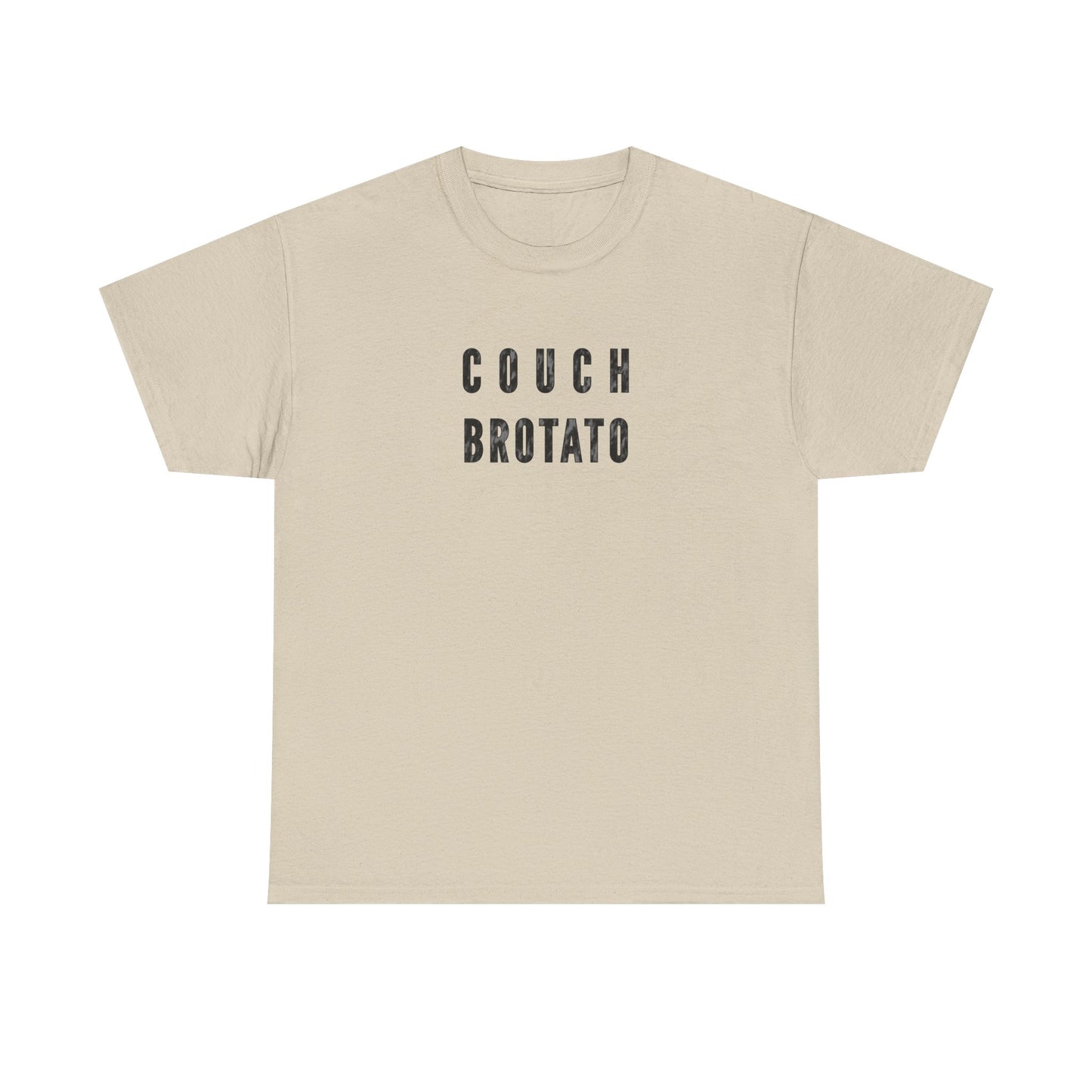 The Ultimate Couch Brotato T-Shirt for the Dedicated Lounger